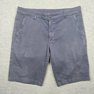 AG Adriano Goldschmied Herren türkis blau Baumwolle Taschen Kurzgröße 36R - Bild 1 von 9