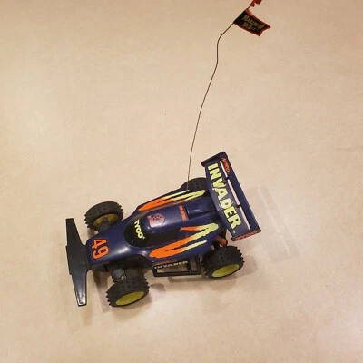 vintage Tyco Nitro Invader 27MHz RC radio control car no controller untested - Image 1 of 4