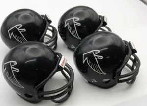 4 Atlanta Falcons Throwback Riddell NFL Pocket Pro Football Helmet - Picture 1 of 2