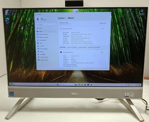 DELL INSPIRON 24 5420 23.8in i3-1315U 8GB RAM 512GB SSD - SCRATCHED - Picture 1 of 5