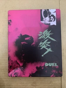 DUEL Japanese Artwork Series Limited Edition Steelbook Blu-ray - Picture 1 of 16
