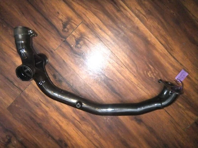 DUCATI SPORT TOURING ST4 S EXHAUST DOWN PIPE HORIZONAL EXHAUST PIPE 2003 - 2005 - Image 1 of 4