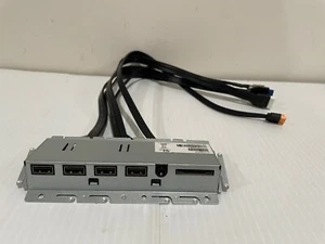 HP ENVY 750 Series 4x USB Port, Card Reader Audio I/O Board w/Cable 809381-001 - Picture 1 of 4