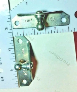 (2) Soporte Placa Montaje en Bola Nitro-Prop Elevador Gas Puntuador Resorte de choque 90 Ángulo - Imagen 1 de 2