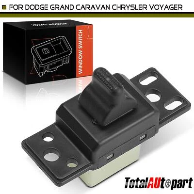Interruptor de janela de energia para Chrysler Voyager Dodge Grand Caravan direita/frente direita - Imagem 1 de 4