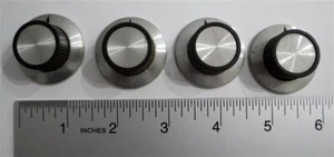 Set 4 x Audio Verstärker Regler 1,25"  - Bild 1 von 1