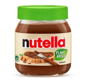Ferrero Nutella Plant Based Vegan 350g Imported in Glass - Picture 1 of 1