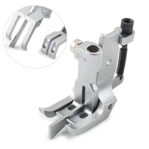 Guida centrale piede passeggio 5/16" 2 aghi per JUKI LUH-526 LU-1560 SINGER 112W139 - Foto 1 di 10