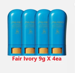SHISEIDO UV Protective Stick Foundation SPF36 PA+++ 9g x 4ea / Fair Ivory - Bild 1 von 6