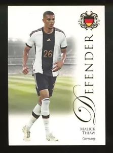 Fútbol americano único Futera #028 Malick Thiaw 2023/24 - Imagen 1 de 2