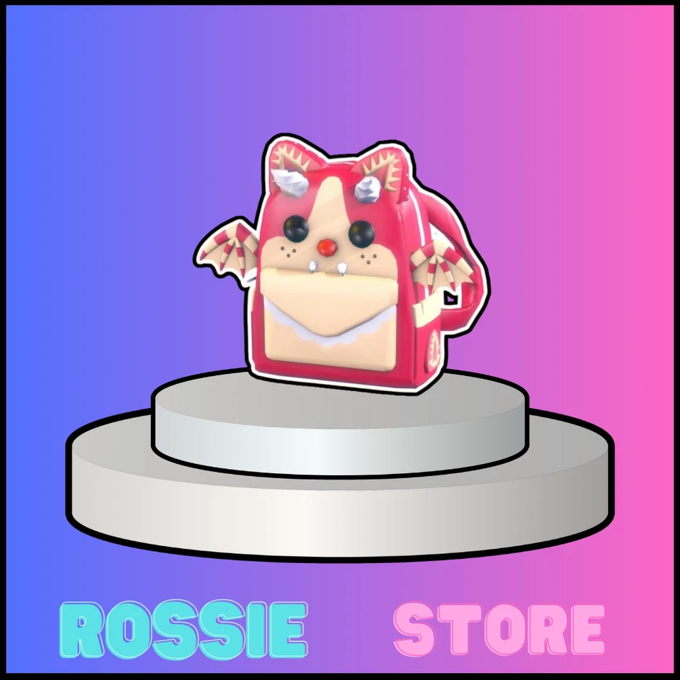 STRAWBERRY SHORTCAKE BAT DRAGON RUCKSACK - JETZT KAUFEN! - Bild 1 von 1