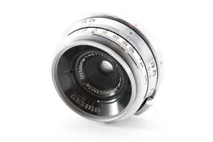 "Rare" Contax Rangefinder Carl Zeiss Jena 3.5cm f4.5 Orthometar 1933846 - Picture 1 of 11