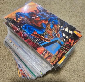 1995 Marvel Fleer Ultra Spider-Man Gold Foil Signature Parallel Set Complete - Picture 1 of 9