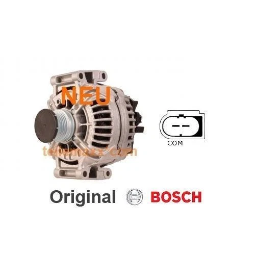 Alternador BOSCH para Chrysler PT Cruiser 2.2 CRD Diesel 04862629AA 0124615042 Foto 1 de 1