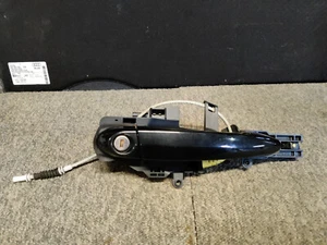 2004-2012 BMW 1 SERIES E81/87 FRONT RIGHT DRIVER SIDE DOOR LOCK HANDLE & BRACKET - Picture 1 of 10