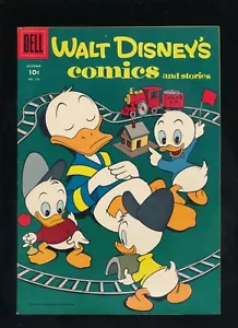 Disneyana-Walt Disney's Comics & Stories #183-December 1955 - Picture 1 of 2