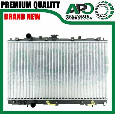 Premium Radiator for Mitsubishi Lancer/ COLT/ Mirage CE 6/96-6/02 +Free Cap - image 1 of 4