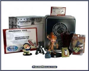 @ Ren Hoek w/Civil War Log Palisades Toys Collector Club Kit - Factory Sealed - Picture 1 of 8