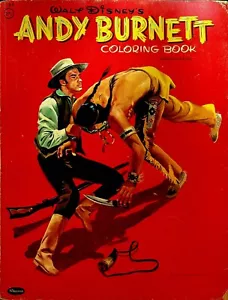 Walt Disney Andy Burnett Malbuch 1958 Whitman Gene Wolfe Bill Ziegler - Bild 1 von 3