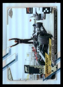 2021 Topps Chrome Formula 1 Refractors #151 Lewis Hamilton/Grand Prix Winners - Picture 1 of 2