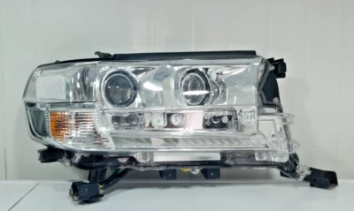 16-21 TOYOTA LAND CRUISER 200 GXR FAROL DE XENÔNIO DUPLO LADO DIREITO FABRICANTE DE EQUIPAMENTO ORIGINAL - Imagem 1 de 4