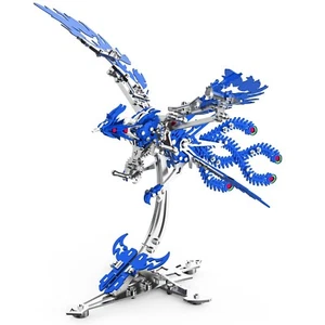 3D Puzzles for Adults,Phoenix Metal Bird Puzzle Building Set - Family Bonding... - Picture 1 of 8