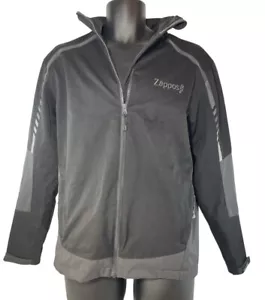 Men’s Zappos WindStopper Full Zip Jacket Gray Size Medium Est 99 Comfort - Picture 1 of 11