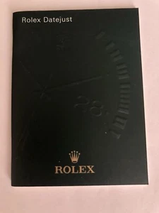 Libretto Rolex datejust 1/2006 - Foto 1 di 3