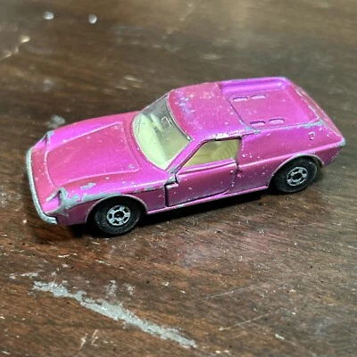 1969 VINTAGE MATCHBOX SUPERFAST SERIES #5 LOTUS EUROPA MADE IN ENGLAND - Изображение 1 из 4