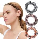 Full Circle Stretch Flexible Comb Wig Clips Fixed Hair Accessories  Women