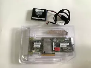 LENOVO LSI MegaRAID SAS 9364-8i 1GB Cache 12G SAS RAID Controller Card + Battery - Picture 1 of 8