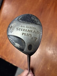 Callaway Big Bertha SteelHead Plus 7 Golf Wood Right Handed, Steel Shaft - Picture 1 of 3