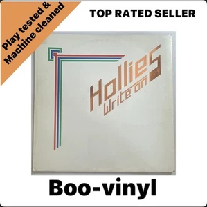The Hollies - Write On LP with inner sleeve Polydor Records 1976 EX / VG+ - Foto 1 di 8