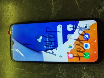 SAMSUNG Smartphone Galaxy A14 5G SM-A146P/DSN 128GB Nero - Immagine 1 di 4