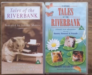 Tales Of The Riverbank and Further Tales of the Riverbank 2 VHS Video Tapes - Picture 1 of 2