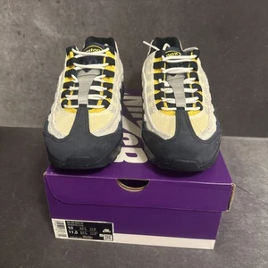 Eric Koston x Nike SB x Air Max 95 Obsidian Speed Yellow Size 10 - Picture 1 of 11