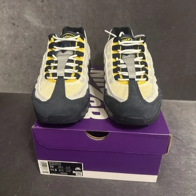 Eric Koston x Nike SB x Air Max 95 Obsidian Speed Yellow Size 10 - Image 1 of 4