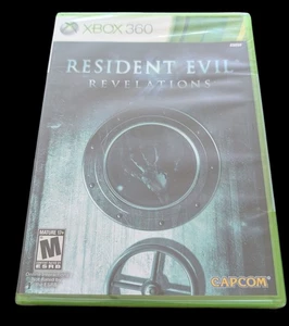 Resident Evil Revelations (Microsoft Xbox 360) New Sealed Game - Picture 1 of 3