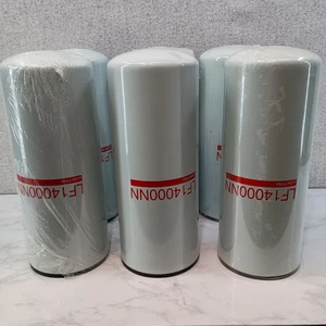6 PCS LF14000NN Oil Filter For Cummins ISX ISM QSX QSM QST X15 Replaces 4367100 - Picture 1 of 12