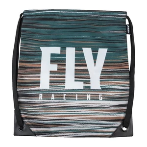 Fly Racing 28-5198 Quick Draw Bag - Black/Rum/White - Picture 1 of 3