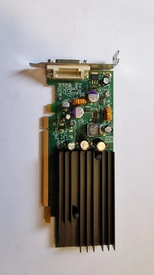 Nvida Nvs 285 128MB DMS-59 Siemens A5E02211294 Low Profile #K-404-32 - Image 1 of 4