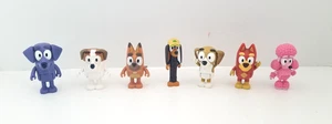 Elch Bluey Friend Figuren Lot Honey Jack Rusty Bingo Jean-Luc Coco - Bild 1 von 9