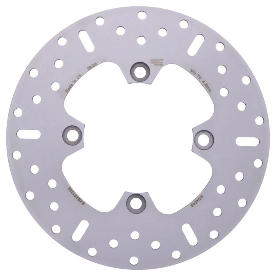 EBC Dischi Freno MD4009 Posteriore per Kawasaki ZR550B ZXR400 ZZR400 ZZR600 - Immagine 1 di 1