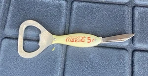 Vintage Coca-Cola Flaschenöffner Coke Taschenmesser Kolonial USA Sammlerstück ALT - Bild 1 von 9