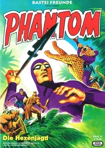 PHANTOM #1,2,3,4,5,6,7,8,9+10  Wick Comics BASTEI FREUNDE Ortiz Tafalla Mennigen - Bild 1 von 11
