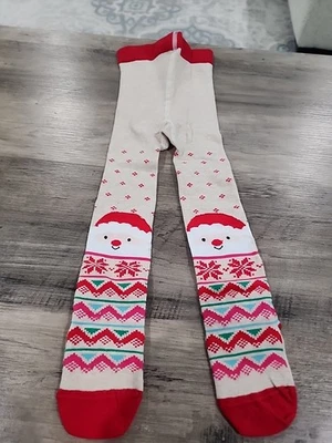 Medias Niñas Estilo Navidad 12-18 Meses Foto 1 de 4