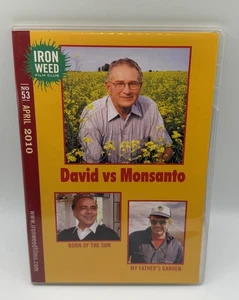 DAVID VS MONSTANTO (Bertram Verhaag, MEIN VATERS GARTEN, Iron Weed Film Club) - Bild 1 von 3