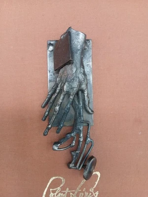 Robert LERIS - Sculptures. 1995. Tiré à 130 exemplaires, orné d'une œuvre unique - Photo 1/4