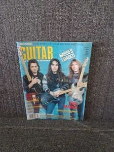 Guitar For The Practicing Musician Magazine Iron Maiden June 1987 Vintage - Picture 1 of 1