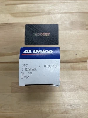 Engine Oil Filler Cap 12555685 fits 93-02 Chevrolet Corvette 5.7L-V8 - Image 1 of 3